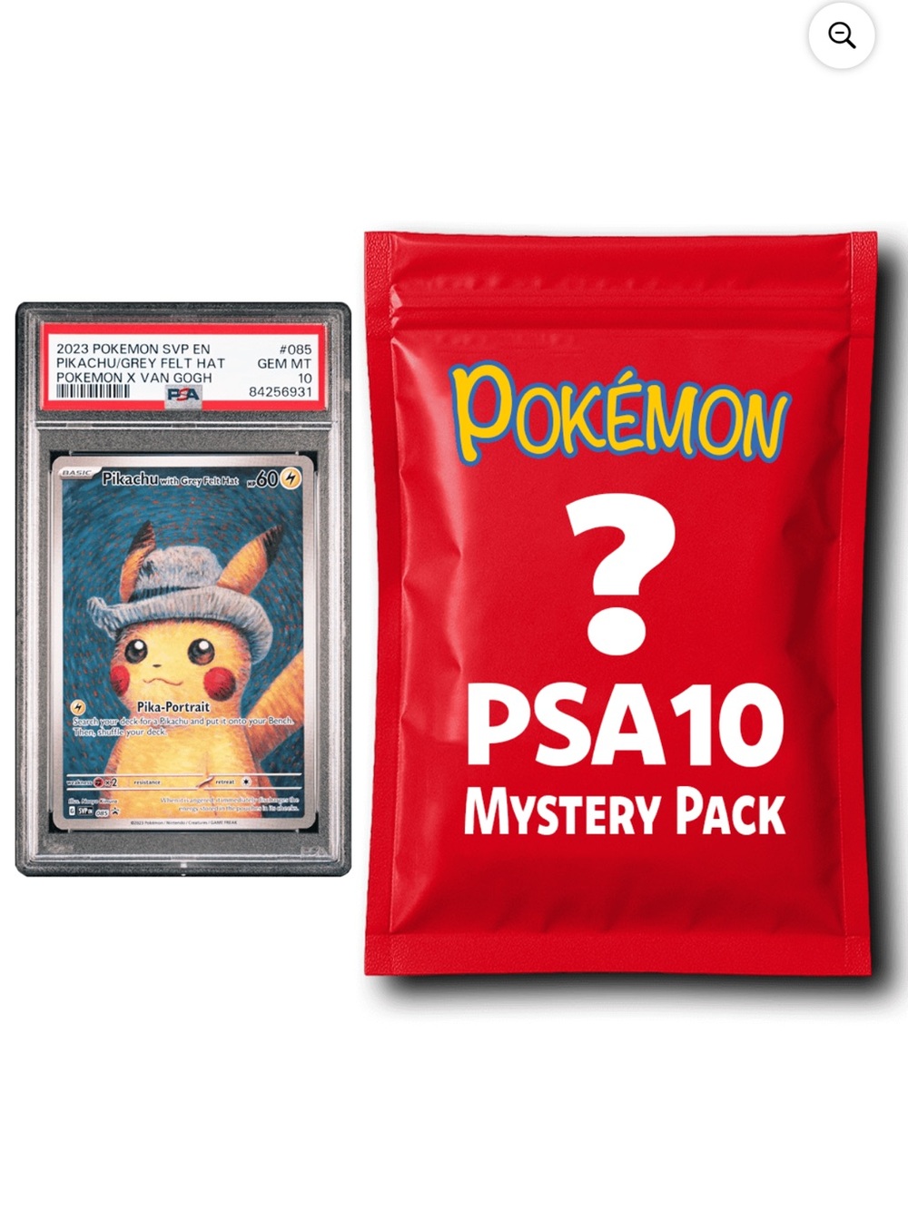 Pokemon Red PSA10 Mystery Pack